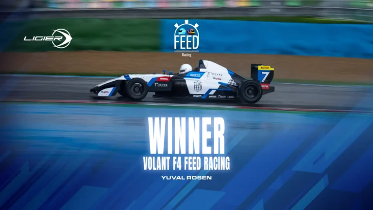 Feed Racing Volant F4 2025