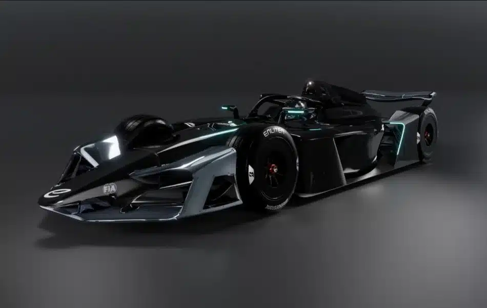 Formula E Unveil New Gen4 Race Car 5 Formula E Unveil New Gen4 Race Car