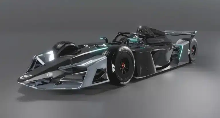 Formula E Gen4 Race Car