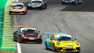 Porsche Race Driver Jeff Giassi