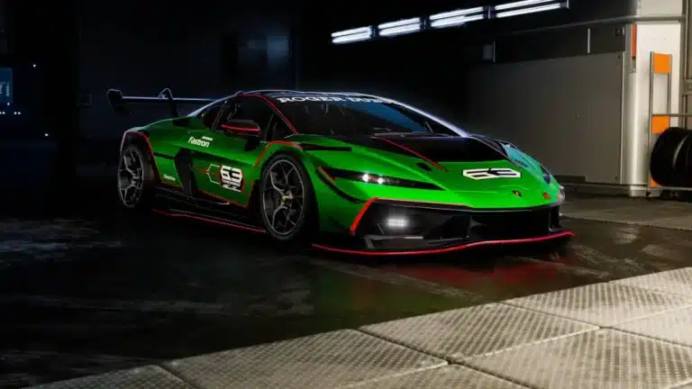 Lamborghini Temerario Super Trofeo