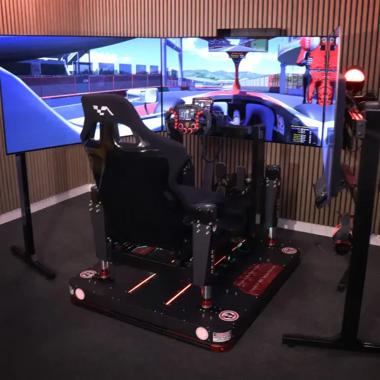 High-End Sim Racing Rigs