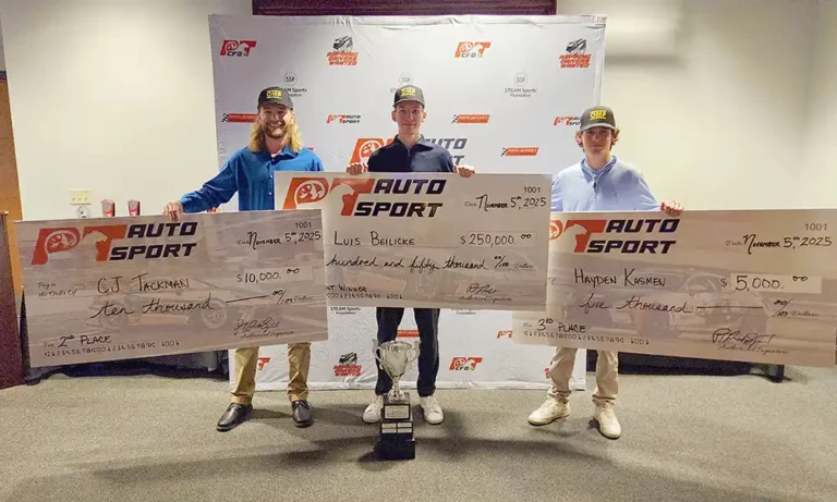 Sim racer Luis Beilicke