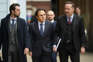 Felipe Massa heads to court