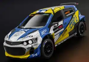 ARC2 Rally Car