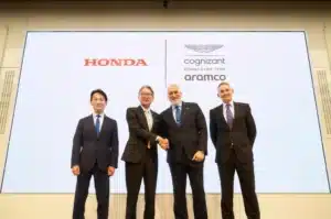 Honda + Aston Martin Racing F1 partnership