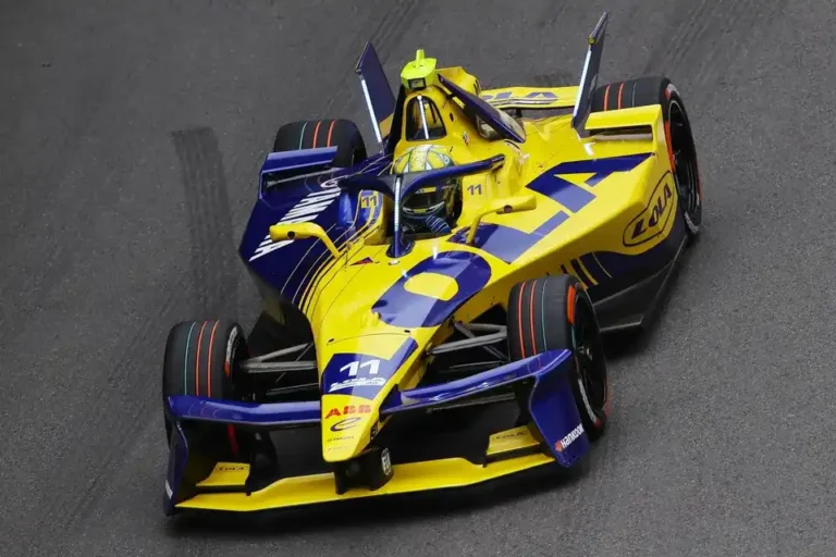 Lola Cars Formula E race car
