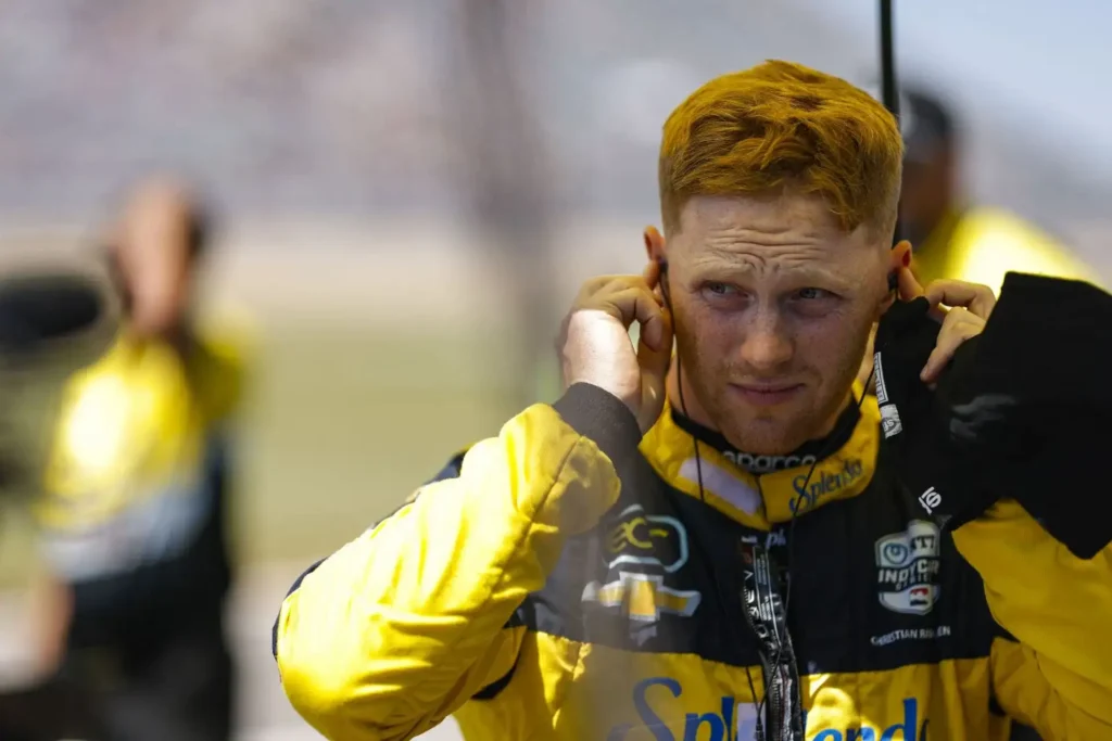 IndyCar Driver Christian Rasmussen Works to Overcome Million-Dollar Debt 1 IndyCar Driver Christian Rasmussen Works to Overcome Million-Dollar Debt