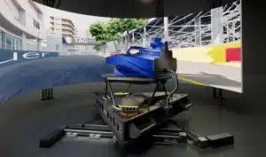 Stellantis Motorsport Sim Rig