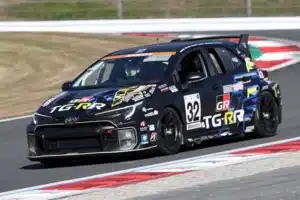 Toyota Hydrogen Combustion