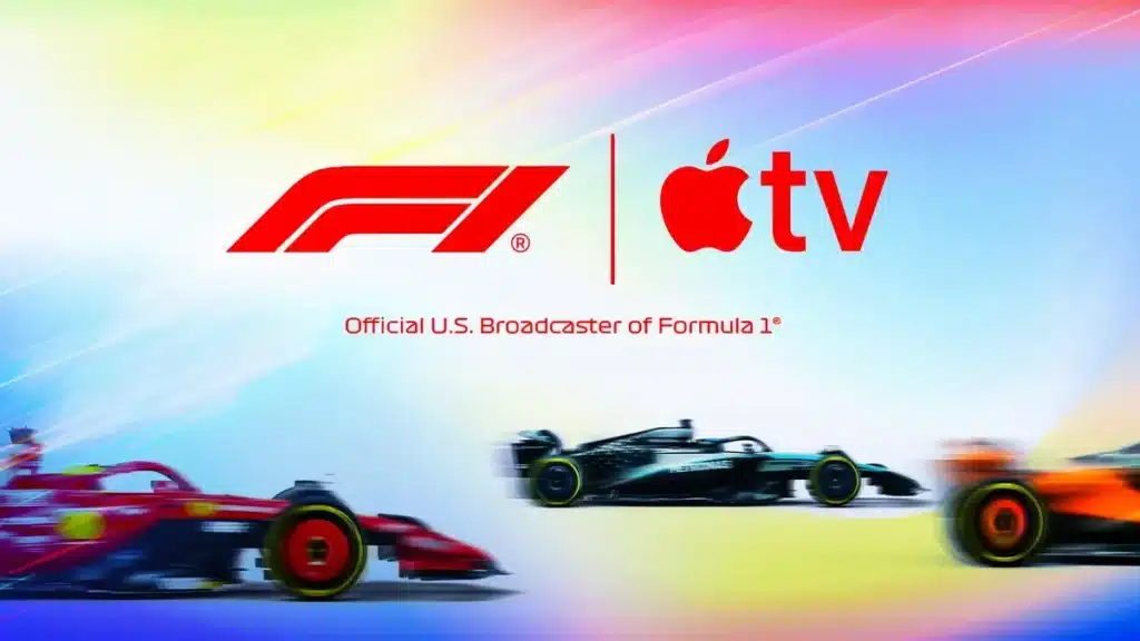 Apple F1 Partnership
