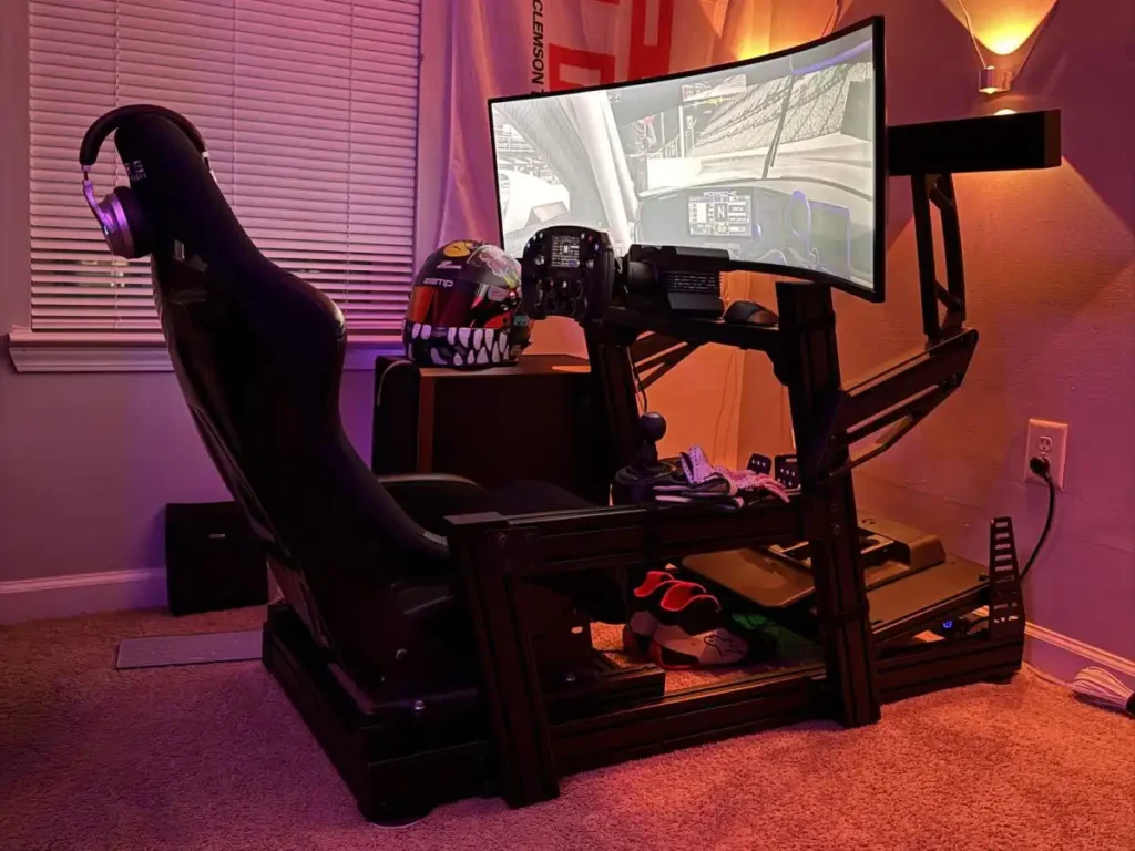 Racing Simulator - Clemson Tiger Racing