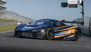 McLaren 720S GT3 Evo On Track