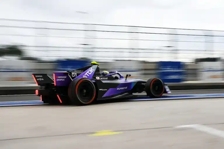 Porsche Formula E race car