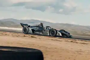 Porsche GEN4 Formula E car