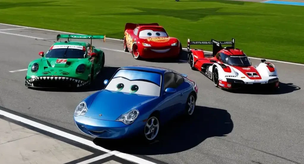 Cadillac F1 Makes a Splash at the Super Bowl 6 Cadillac F1 Makes a Splash at the Super Bowl