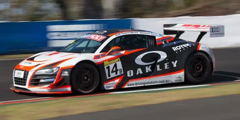 Racing sponsorship