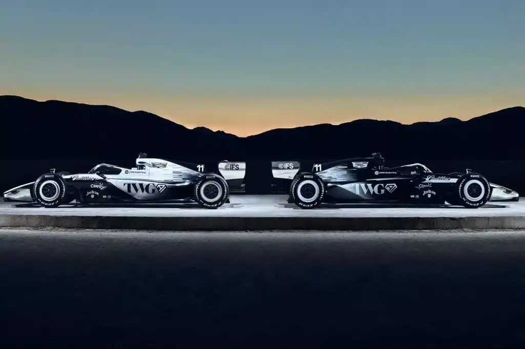 Cadillac F1 Makes a Splash at the Super Bowl