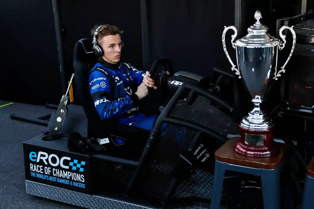How Chris Lulham Went From Sim Racing to the Real Thing