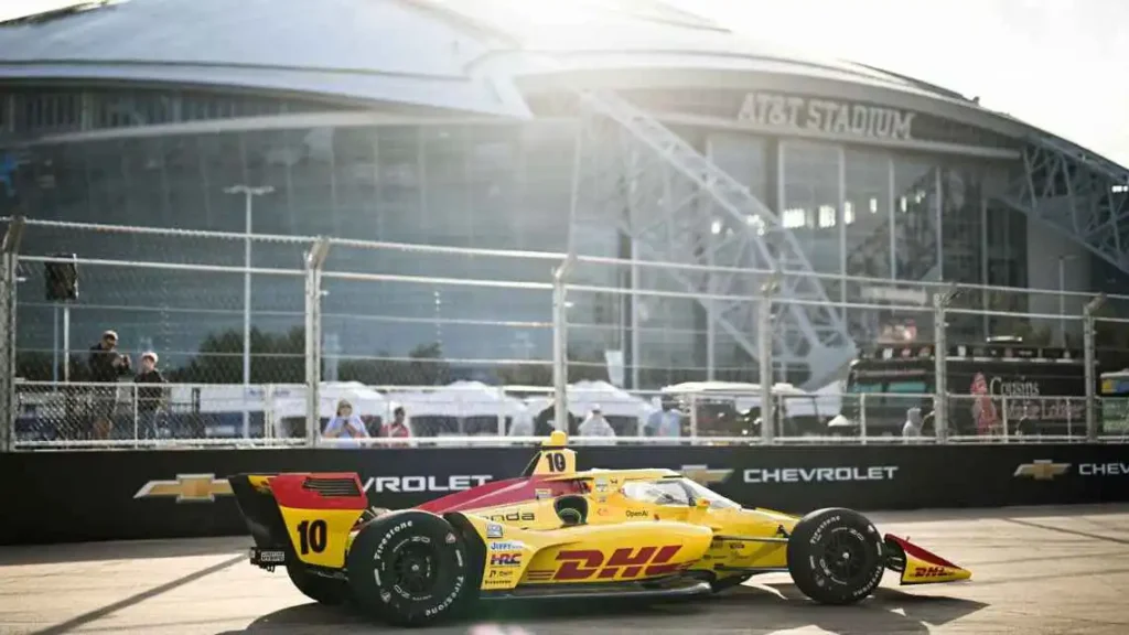 Arlington Indycar Race 2026
