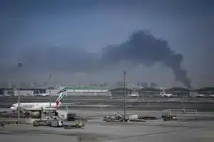 Middle East - Dubai Airport March 2026