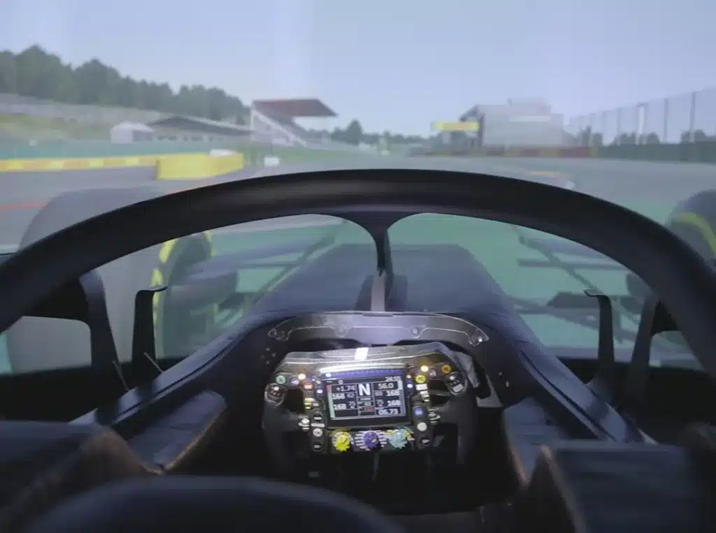 How Honda Racing School Develops Drivers 10 F1 Sim Development Driver