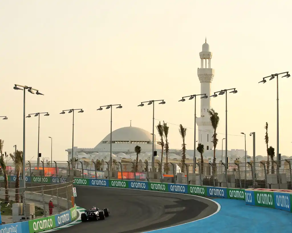 F1 in the Middle East
