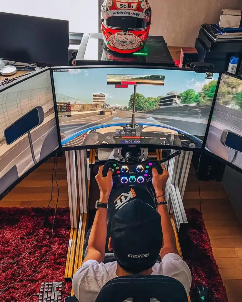 How Gabriel Bortoleto Uses Sim Racing as a Tool