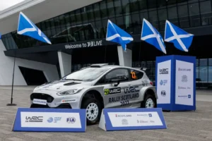 WRC Rally Scotland