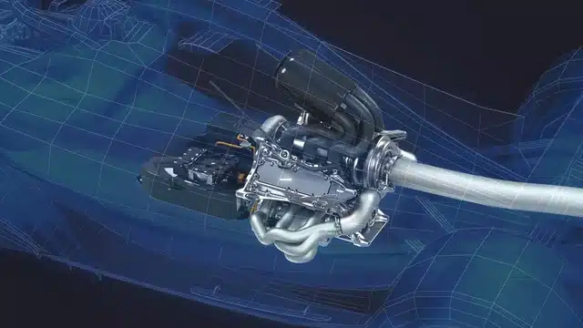 Formula 1 2026 Engine