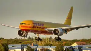 Sustainability with DHL and F1