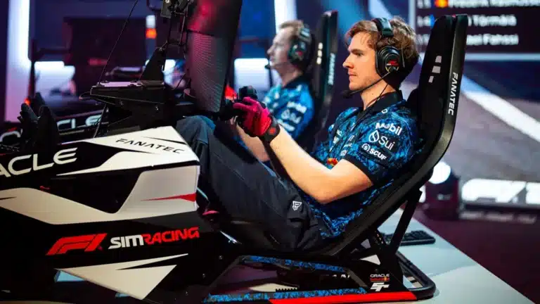 Sim Racing and Formula 1
