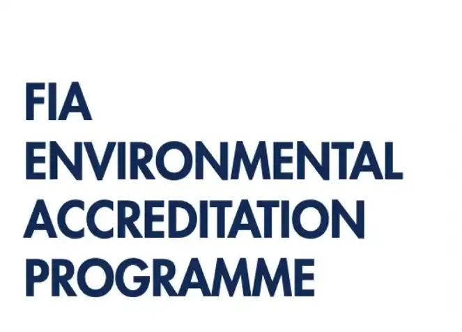 FIA Environmental Accreditation Programme