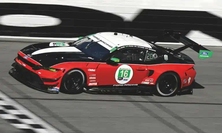 Ford Mustang GT3 Evo