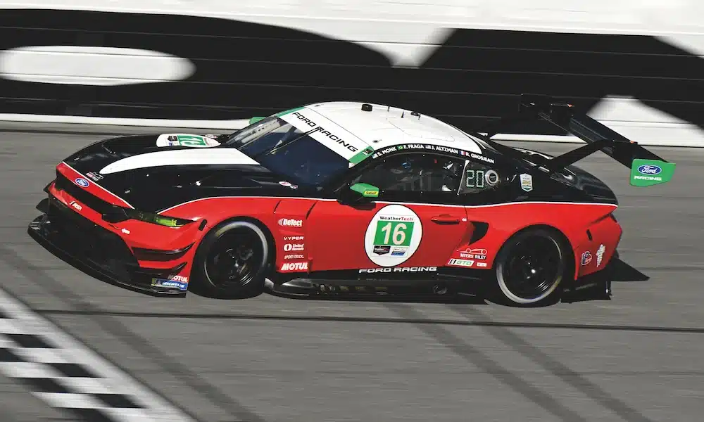 Ford Mustang GT3 Evo