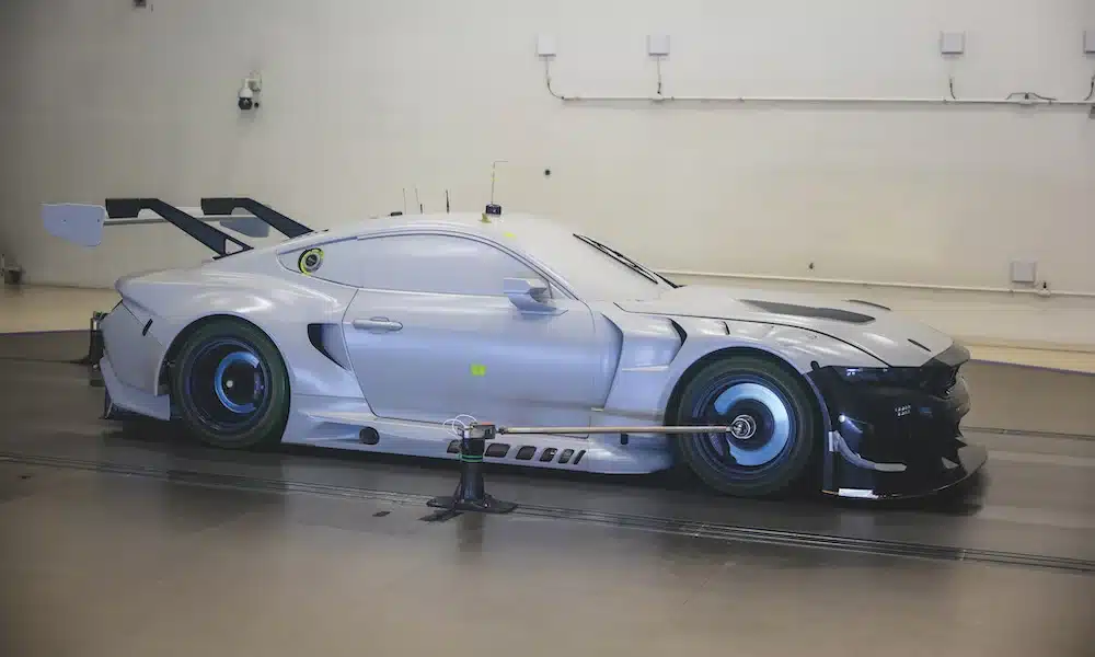 The Ford Mustang GT3 Evo for 2026