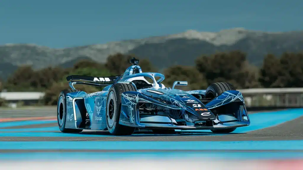 Formula E Gen4