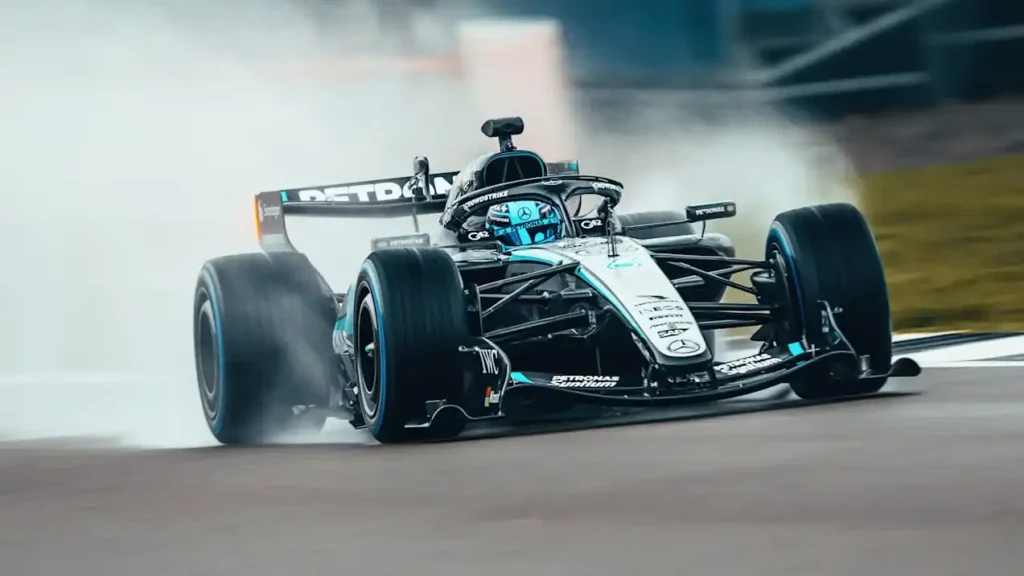 F1 Goes All In on Vegas 11 Mercedes F1