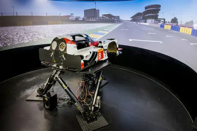 How Professional Race Drivers Use Simulators