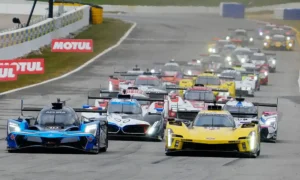 Sports car racing