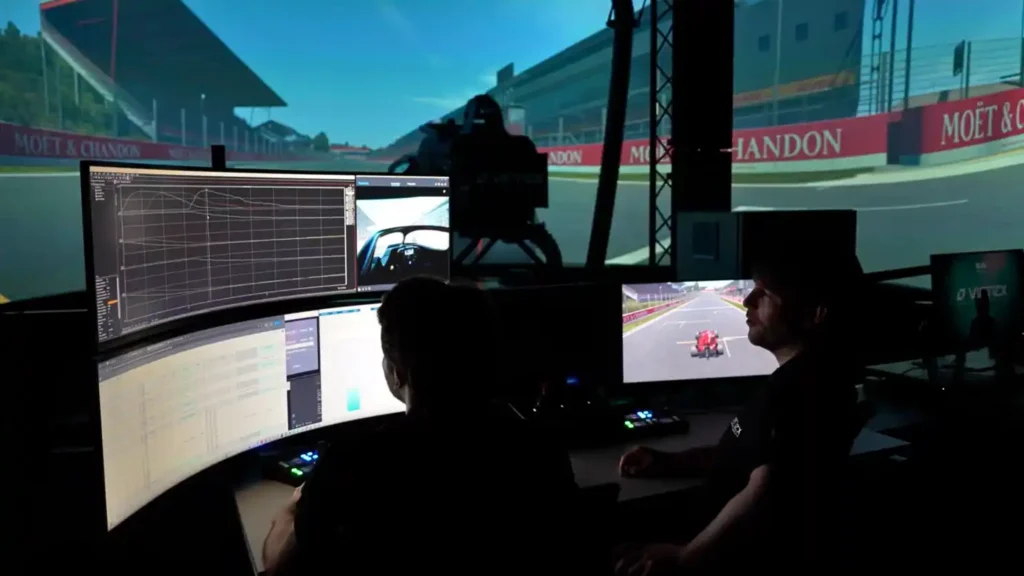 How Professional Race Drivers Use Simulators 4 How Professional Race Drivers Use Simulators