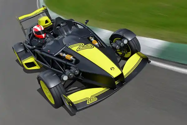 McLaren MCL-HY GTR Track Car Revealed