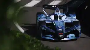 David Coulthard in Gen4 car