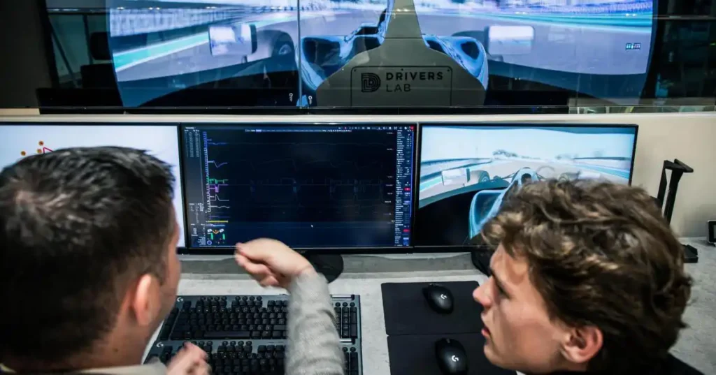 How AIX Racing Uses a Sim to Prepare for Formula 2 6 How AIX Racing Uses a Sim to Prepare for Formula 2