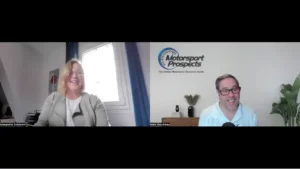 Alexandra Schieren on Episode 12 of the Motorsport Prospects Podcast