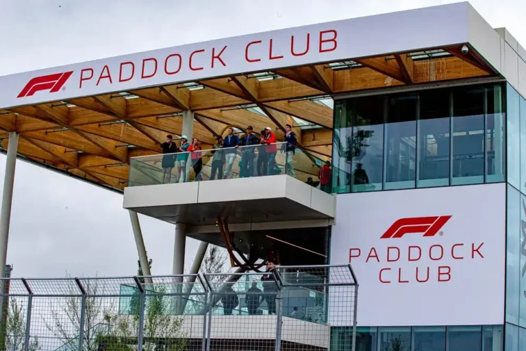 F1 Paddock