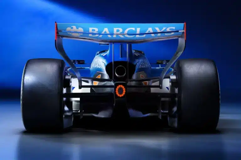 Formula One Rear End