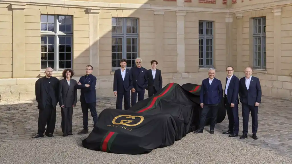 Gucci Takes on LVMH in F1