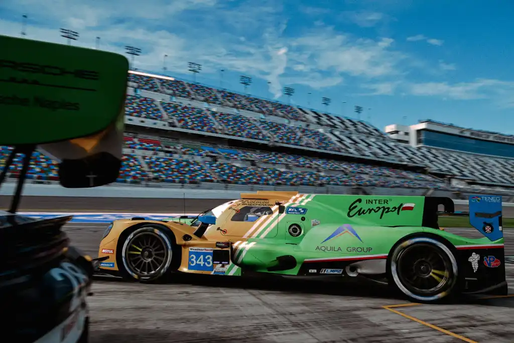 Gucci Takes on LVMH in F1