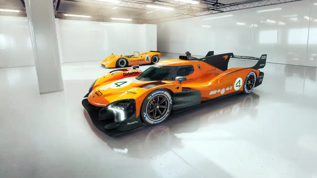 McLaren MCL-HY GTR Track Car Revealed